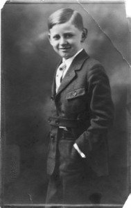 Cy Walter as a Child