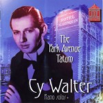 Cy Walter The Park Avenue Tatum Shellwood Productions CD Cover