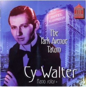 Cy Walter The Park Avenue Tatum Shellwood Productions CD Cover