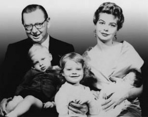 Walter Family Photo, 1959
