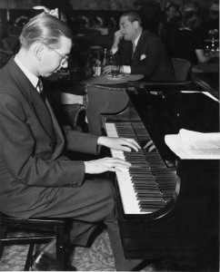 Cy Walter at the Copacabana Piano, 1949