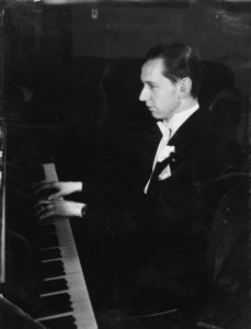 Cy Walter at the Piano, 1930's