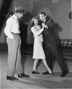 Fred Astaire Teaches "The Astaire"
