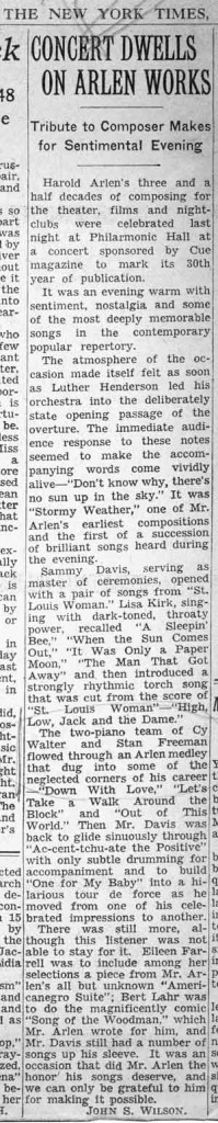 New York Times 03.22.1965