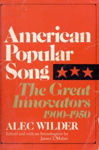 American Popular Song Cover