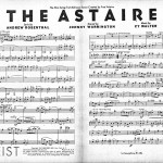 The Astaire Orchestral Score 1st Saxophone Pages 1 And 2