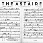 The Astaire Orchestral Score 1st Trombone Pages 1 And 2