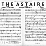 The Astaire Orchestral Score 1st Trumpet Pages 1 And 2