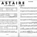 The Astaire Orchestral Score 1st Violins Pages 2 And 3
