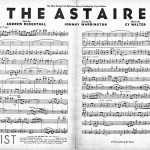 The Astaire Orchestral Score 2nd Saxophone Pages 1 And 2