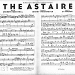 The Astaire Orchestral Score 2nd Trombone Pages 1 And 2