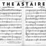 The Astaire Orchestral Score 2nd Trumpet Pages 1 And 2