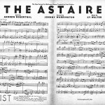 The Astaire Orchestral Score 3rd Saxophone Pages 1 And 2