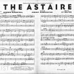 The Astaire Orchestral Score 3rd Trumpet Pages 1 And 2