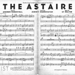 The Astaire Orchestral Score 5th Saxophone Pages 1 And 2