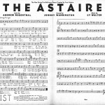 The Astaire Orchestral Score Bass Pages 1 And 2
