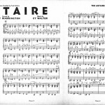 The Astaire Orchestral Score Piano Pages 3 and 4