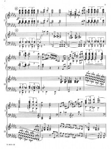 Begin The Beguine Duo Piano Published Score Page 10