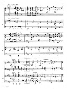 Begin The Beguine Duo Piano Published Score Page 12