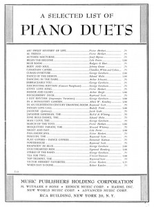 Begin The Beguine Duo Piano Published Score Page 15