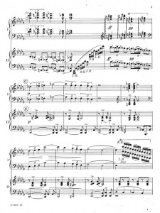 Begin The Beguine Duo Piano Published Score Page 4