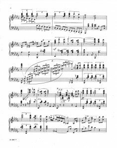 Begin The Beguine Piano Solo Published Score Page 5