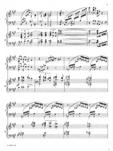 Begin The Beguine Duo Piano Published Score Page 6