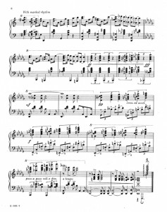 Begin The Beguine Piano Solo Published Score Page 7