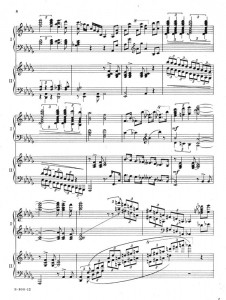 Begin The Beguine Duo Piano Published Score Page 9