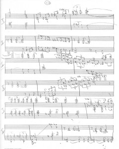 Begin The Beguine Duo Piano Handwritten Score By Cy Page 10