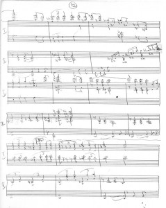 Begin The Beguine Duo Piano Handwritten Score By Cy Page 12