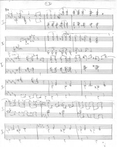 Begin The Beguine Duo Piano Handwritten Score By Cy Page 13