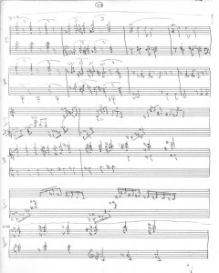 Begin The Beguine Duo Piano Handwritten Score By Cy Page 14