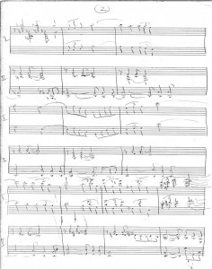 Begin The Beguine Duo Piano Handwritten Score By Cy Page 2