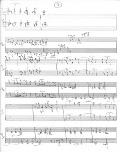 Begin The Beguine Duo Piano Handwritten Score By Cy Page 3