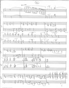 Begin The Beguine Duo Piano Handwritten Score By Cy Page 4