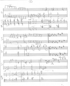 Begin The Beguine Duo Piano Handwritten Score By Cy Page 5
