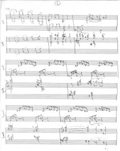 Begin The Beguine Duo Piano Handwritten Score By Cy Page 6