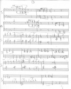 Begin The Beguine Duo Piano Handwritten Score By Cy Page 7