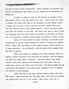 CBS Biographical Service Cy Walter Draft 08.29.1950 Page 2
