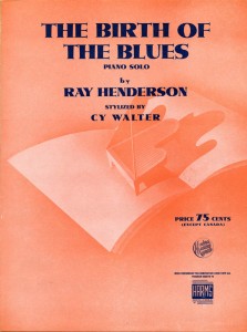 The Birth Of The Blues Cover