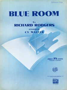The Blue Room Cover