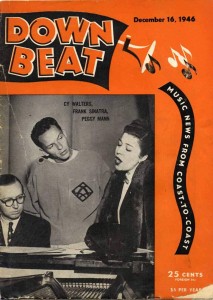 Down Beat Magazine 12.16.1946 Cover