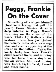 Down Beat Magazine 12.16.1946 Note