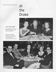 Promenade Magazine At The Drake September 1961 Photos Page