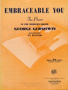 Embraceable You Cover