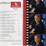 Richard Glazier A Salute To The Hollywood Musical CD Cover And Back Cover