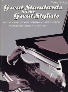 Great Standards By The Great Stylists Piano Solos Portfolio Cover