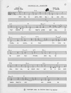Jenny's Waltz (see also Daphne's Waltz) Page 1