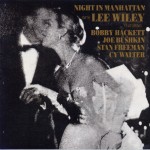 Night In Manhattan Lee Wiley CD Cover
